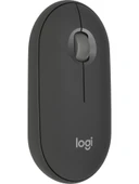 Logitech Pebble 2 M350S 910-007015 Siyah Sessiz Optik Kablosuz Mouse Outlet thumbnail 1