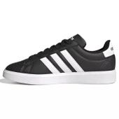 adidas Grand Court 2.0 Erkek Siyah Sneaker Ayakkabı GW9196 - 4