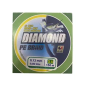 Bauer Diamond 4X Pe Braid 150 mt 0.12 mm Misina - 1
