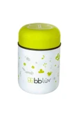 Bblüv Foöd Mama Termosu ve Kaşık 300ml Yeşil - 5