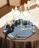 Affinity Söz Nişan Tepsisi Gümüş - 1