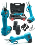 Germany Style Dal Budama Seti 25 CC Benzinli Testere -Akülü Makas İkili Set - 3