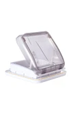 EİNSTEİN 40X40 TAVAN HAVALANDIRMA HEKİ LEDLİ (E24 BELGELİ) - 2