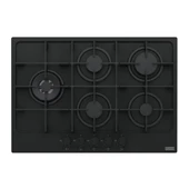 106.0670.114-Franke Fhma 755 4G Dcl Mb C Matt Black Gazlı Ocak - 1