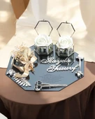 Affinity Söz Nişan Tepsisi Gümüş - 3