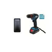 Catpower 1320 20V 2.0 Ah Kömürsüz Li-ion Çift Akülü Darbeli+Akdeniz Taşınabilir Şarj Cihazı (Model: S125Q) - 1