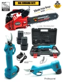 Germany Style Dal Budama Seti 25 CC Benzinli Testere -Akülü Makas İkili Set - 1