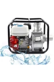 STAXX POWER  Stx30p 3 Parmak Metal Çift Çarklı Sistem Benzinli Su Pompası Motopump 7.5hp Güçlü Motor 8mt Emiş - 1
