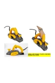 STAXX POWER  Staxx Pro 2200w Çift Bıçaklı Planya Makinesi Magnezyum Gövde - 3
