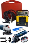 STAXX POWER  Ultrapower Çift Kartlı Ekranlı Invertör Uyumlu Kaynak Makinesi 201 Amper + Taşlama 2 Yıl Garanti - 1