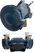 stilmax  Germany Type 175mm 550watt Tezgah Üstü Taşlama Bakır Sargı Bıçak Balta Bileme Çark Taşı Taş Motoru - 1