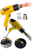 stilmax  Germany Sıcak Hava Isı Tabancası 4200 W Çift Kademeli Termik Koruma Sıcak Hava Makinesi 900 C° - 2
