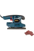 STAXX POWER  Stx-450x Profesyonel 400 W Elektrikli Titreşimli Zımpara Makinası +5 Ad Zımpara Hediyeli - 3
