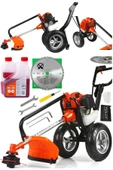 STAXX POWER  Btt9900 4x4 Quadron 2 Zamanlı Tekerlekli Benzinli Motorlu Çapa Makinesi Tırpan Çim Biçme Kesme Mak - 2