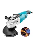 STAXX POWER  Alman Style Jl9030 4500 W Bakır Şanzuman Tam Professıonel Büyük Taşlama Makinası 230 Mm - 3