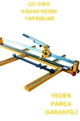 STAXX POWER  Onon 120 cm Seramik Fayans ve Granit Kesim Makinesi - Yeşil Lazer Teknolojisi Hassas Kesim - 2