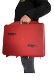 STAXX POWER  Stx201k Çanta Tip Super Profesyonel Dijital Ekran Invertör Kaynak Makinesi 201 Amper +10 Ad Elektrod - 4