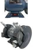 stilmax  Germany Type 175mm 550watt Tezgah Üstü Taşlama Bakır Sargı Bıçak Balta Bileme Çark Taşı Taş Motoru - 3