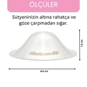 Silveriumom Gümüş Göğüs Ucu Koruma Kapak - 4