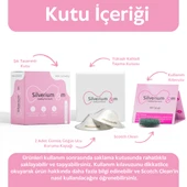 Silveriumom Gümüş Göğüs Ucu Koruma Kapak - 2
