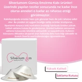 Silveriumom Gümüş Göğüs Ucu Koruma Kapak - 7