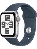 Apple Watch Seri 9 Gps 45MM Gümüş Rengi Alüminyum Kasa Spor Kordon - S/m MR9D3TU/A - TEŞHİR - 1