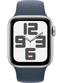 Apple Watch Seri 9 Gps 45MM Gümüş Rengi Alüminyum Kasa Spor Kordon - S/m MR9D3TU/A - TEŞHİR - 2