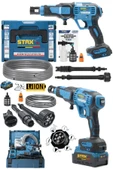 STAXX POWER  %100 Bakır Sargılı Tintanyum Motor Çift Akülü Yüksek Basınçlı Bahçe ve Oto Yıkama Makinesi 70 Bar - 2