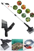 STAXX POWER  12V Teleskopik Uzayabilen Zeytin Silkeleme Hasat Makinas Zeytin Sallama Makinesi 1000W - 1