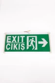 Helios Opto 3w Çıkış-Exit Led Armatür - 2 Adet (Sağ-Sol) HS 4600 - 3