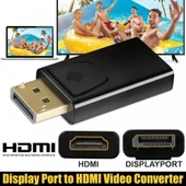 DisplayPort to HDMI 4K Çevirici Adaptör (DisplayPort v1.2 Destekli) - 3