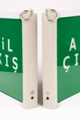 Helios Opto 3w Çıkış-Exit Led Armatür - 2 Adet (Acil Çıkış Sağ-Sol) HS 4605 - 3