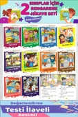 3.Sınıf Okumayı Sevdiren 10 lu Hikaye Seti 3 (64 sayfa) - 1