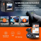 Vantrue Element 1 Araç içi Kamera - 5