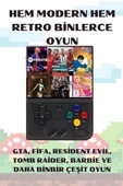 20.000 Oyunlu AMOLED Ekranlı Atari El Konsolu Retro Oyun Keyfi - 4