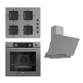 Ferre Steamart Ss Serisi Gri Set (ss208 + Xe64cpr +d065 ) thumbnail 1