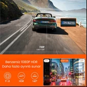 Vantrue Element 1 Lite Araç içi Kamera - 3