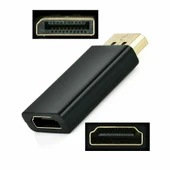 DisplayPort to HDMI 4K Çevirici Adaptör (DisplayPort v1.2 Destekli) - 4