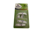 MAPİ ŞEFFAF İSİMLİKLER BLİSTER 74X28 MM 5'Lİ PAKET - 1