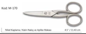 Rose Europe Kalın Nakış Makası Süper Kalite No:4.5 11,43 CM - 1