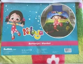 Özdilek Niloya Lisanslı Tek Kişilik Çocuk Battaniyesi 155X215 - 1
