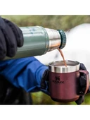 Stanley Klasik Vakumlu Yeşil 0.75 lt Çelik Termos - 3