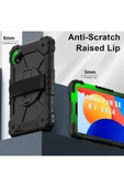 Xiaomi redmi pad se 8.7 Inç Kılıf Askılı Yüksek Koruma Defender Standlı Case - 5