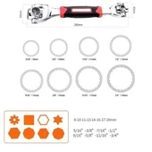 48 Fonksiyonlu Lokma Anahtar Seti Akıllı Lokma Anahatar Kiti thumbnail 6