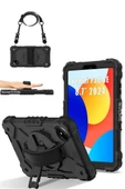Xiaomi redmi pad se 8.7 Inç Kılıf Askılı Yüksek Koruma Defender Standlı Case - 1