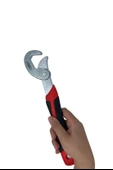 Çok Fonksiyonlu Ergonomik  Ayarlanabilir Büyük Küçük Akıllı Pense Anahtar 2li Set - 5