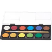 Faber Castell 12 Renk Sulu Boya Küçük Boy - 3
