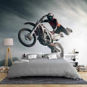 Moto Spor Temalı Duvar Kağıdı thumbnail 2