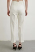 Skinny Kumaş Pantolon Ekru - 6