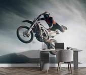 Moto Spor Temalı Duvar Kağıdı thumbnail 3